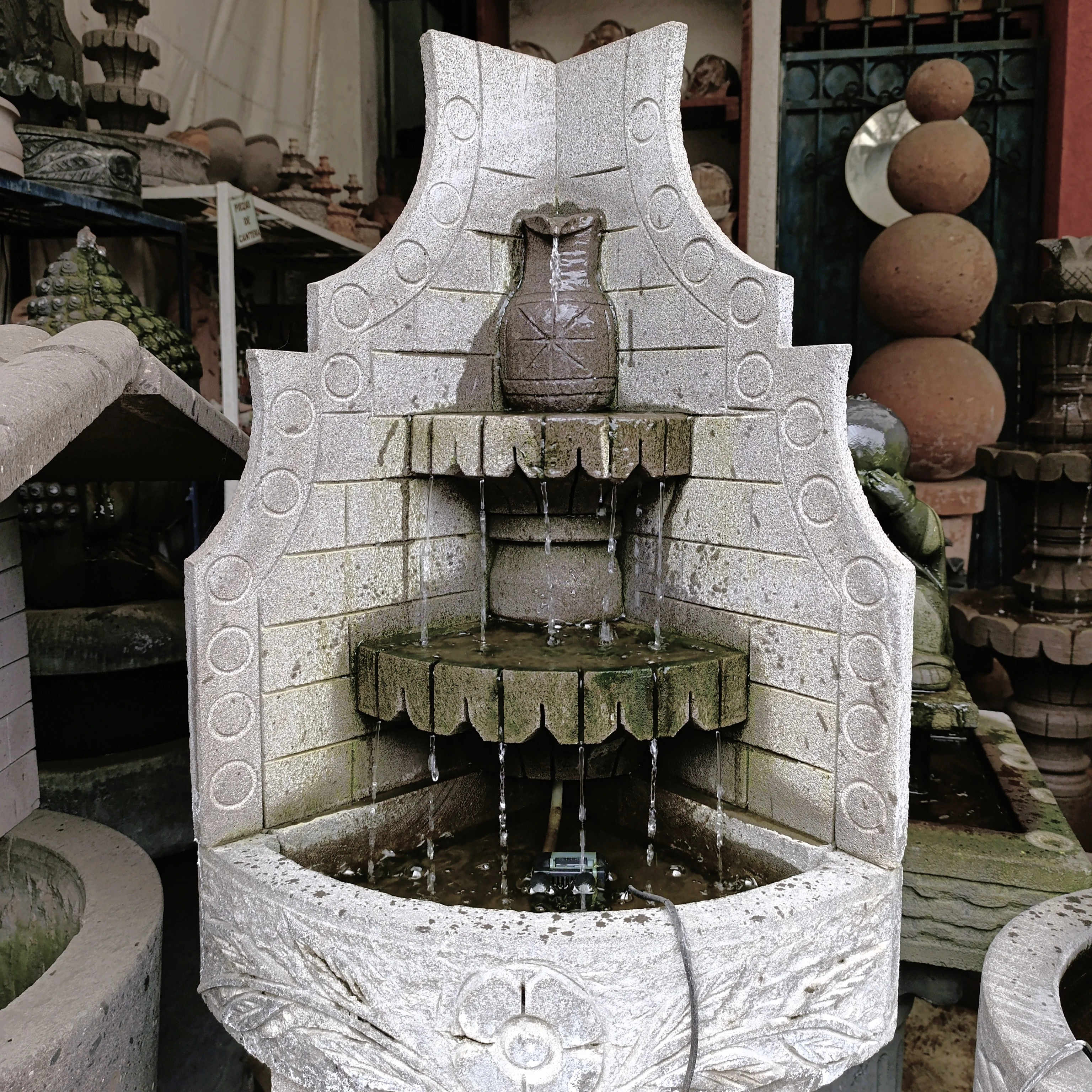 Fuentes disponibles en Exposición Permanente Madreselva